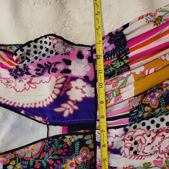 Gorgeous Anthropologie Patch Work Dress - Picture 4 of 4